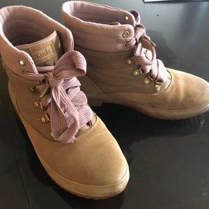 Keds Suede Hiking Boots